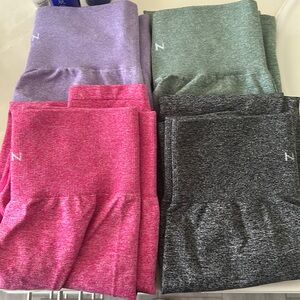 NVGTN 4 Scrunch Seamless Leggings